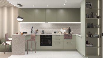 Тренды и новые цвета в дизайне современных кухонь в 2023 году в Белокурихе - belokuriha.mebel54.com | фото
