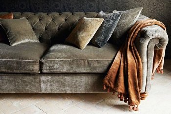Велюр или рогожка: что лучше выбрать для дивана в Белокурихе - belokuriha.mebel54.com | фото