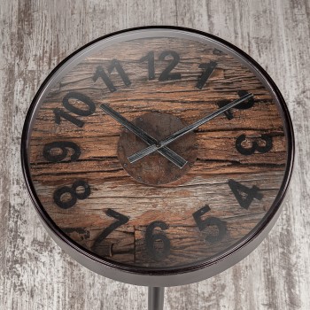 Журнальный столик-часы Слипер (ширина 470 мм) в Белокурихе - belokuriha.mebel54.com | фото