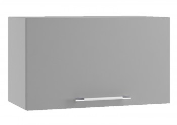 Кёльн ШВГ 600 Шкаф верхний горизонтальный (Софт даймонд/корпус Белый) в Белокурихе - belokuriha.mebel54.com | фото