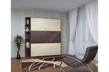 Комплект мебели со шкаф-кроватью трансформер Ульяна в Белокурихе - belokuriha.mebel54.com | фото