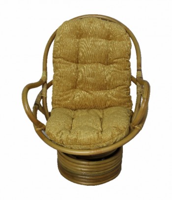 SWIVEL ROCKER кресло-качалка, ротанг №4 в Белокурихе - belokuriha.mebel54.com | фото