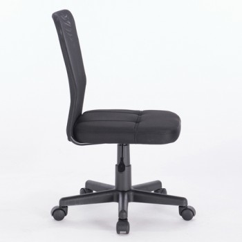 Кресло компактное BRABIX Smart MG-313 (черный) в Белокурихе - belokuriha.mebel54.com | фото
