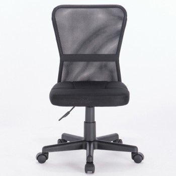 Кресло компактное BRABIX Smart MG-313 (черный) в Белокурихе - belokuriha.mebel54.com | фото