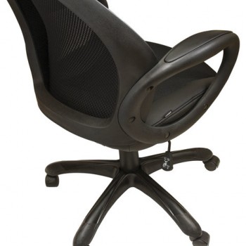 Кресло офисное BRABIX Genesis EX-517 (черное) в Белокурихе - belokuriha.mebel54.com | фото