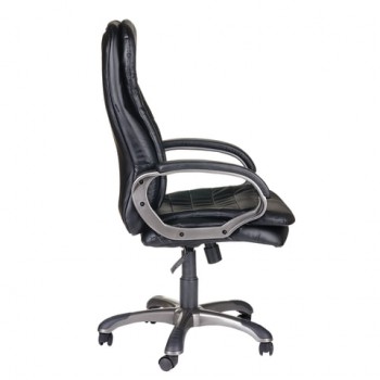 Кресло офисное BRABIX Omega EX-589 (черное) в Белокурихе - belokuriha.mebel54.com | фото