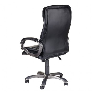 Кресло офисное BRABIX Omega EX-589 (черное) в Белокурихе - belokuriha.mebel54.com | фото