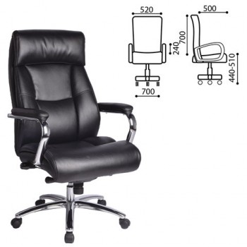 Кресло офисное BRABIX Phaeton EX-502 в Белокурихе - belokuriha.mebel54.com | фото