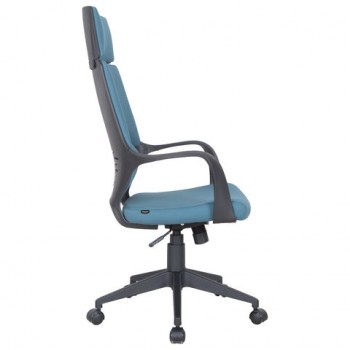 Кресло офисное BRABIX Prime EX-515 (голубая ткань) в Белокурихе - belokuriha.mebel54.com | фото