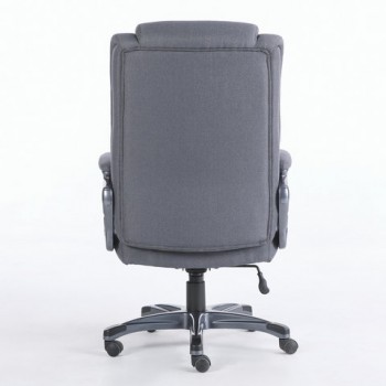 Кресло офисное BRABIX Solid HD-005 (серое) в Белокурихе - belokuriha.mebel54.com | фото