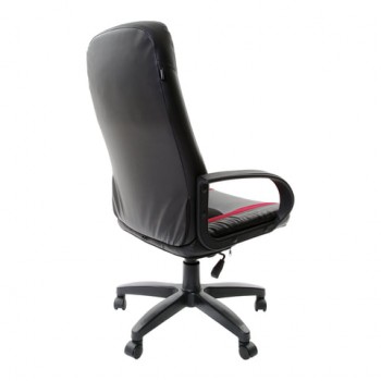 Кресло офисное BRABIX Strike EX-525 (черно-красный) в Белокурихе - belokuriha.mebel54.com | фото