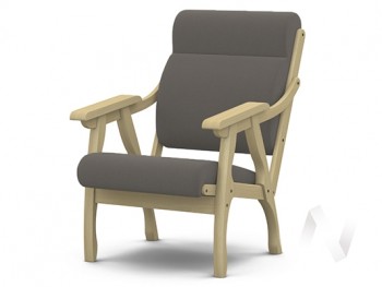 Кресло Вега-10 (бесцветный лак/ULTRA STONE) в Белокурихе - belokuriha.mebel54.com | фото