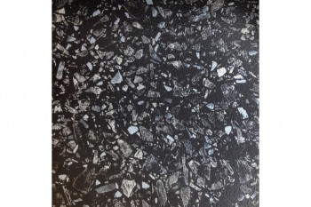 Кромка для столешницы с/к 3000*50мм (№ 21г черное серебро) в Белокурихе - belokuriha.mebel54.com | фото