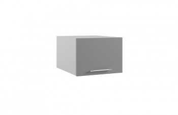 Лофт ГПГ 500 шкаф верхний горизонтальный глубокий (Дуб цикорий/корпус Серый) в Белокурихе - belokuriha.mebel54.com | фото