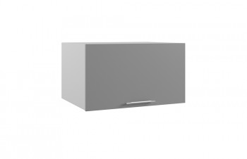 Лофт ГВПГ 800 шкаф верхний горизонтальный глубокий высокий (Дуб цикорий/корпус Серый) в Белокурихе - belokuriha.mebel54.com | фото