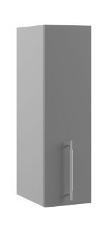 Лофт П 200 шкаф верхний (Бетон темный/корпус Серый) в Белокурихе - belokuriha.mebel54.com | фото