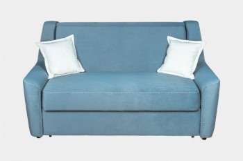 Мини-диван "Криспи" с 2-мя подушками в Белокурихе - belokuriha.mebel54.com | фото
