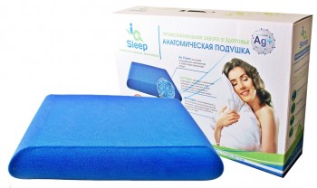 Ортопедическая подушка IQ Sleep (Слип) 570*400*130 мм в Белокурихе - belokuriha.mebel54.com | фото