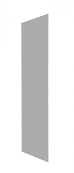 Панель торцевая (для пенала) ПН/ПНЯ М Мелисса (Белый скин) в Белокурихе - belokuriha.mebel54.com | фото