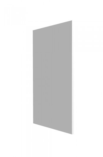Панель торцевая СТ 400 Ройс (для шкафа торцевого нижнего) Белый софт в Белокурихе - belokuriha.mebel54.com | фото
