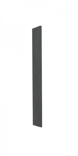Панель торцевая ВПТ 400 Лофт (для шкафа торцевого верхнего) Бетон темный в Белокурихе - belokuriha.mebel54.com | фото