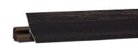 Плинтус LB-23, L=3000мм, черная сосна в Белокурихе - belokuriha.mebel54.com | фото