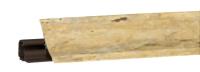 Плинтус LB-23, L=3000мм, травертин римский в Белокурихе - belokuriha.mebel54.com | фото