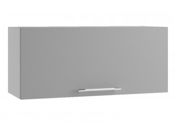Ройс ПГ 800 Шкаф верхний горизонтальный (Графит софт/корпус Серый) в Белокурихе - belokuriha.mebel54.com | фото