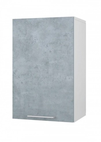 Шкаф 30 Лофт (Камень Оленна/Белый) в Белокурихе - belokuriha.mebel54.com | фото