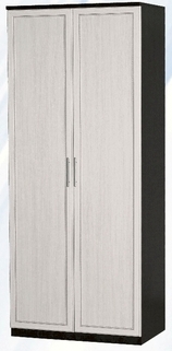 Шкаф для одежды ДЛЯ ГОСТИНОЙ ШО-900 Венге/Дуб выбеленный в Белокурихе - belokuriha.mebel54.com | фото