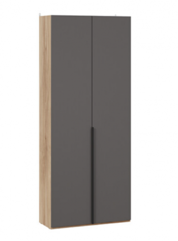 Шкаф для одежды с 2 глухими дверями «Порто» (366) в Белокурихе - belokuriha.mebel54.com | фото