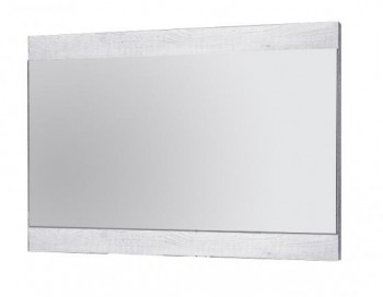 Зеркало навесное 33.13 "Лючия"/(бетон пайн белый) в Белокурихе - belokuriha.mebel54.com | фото